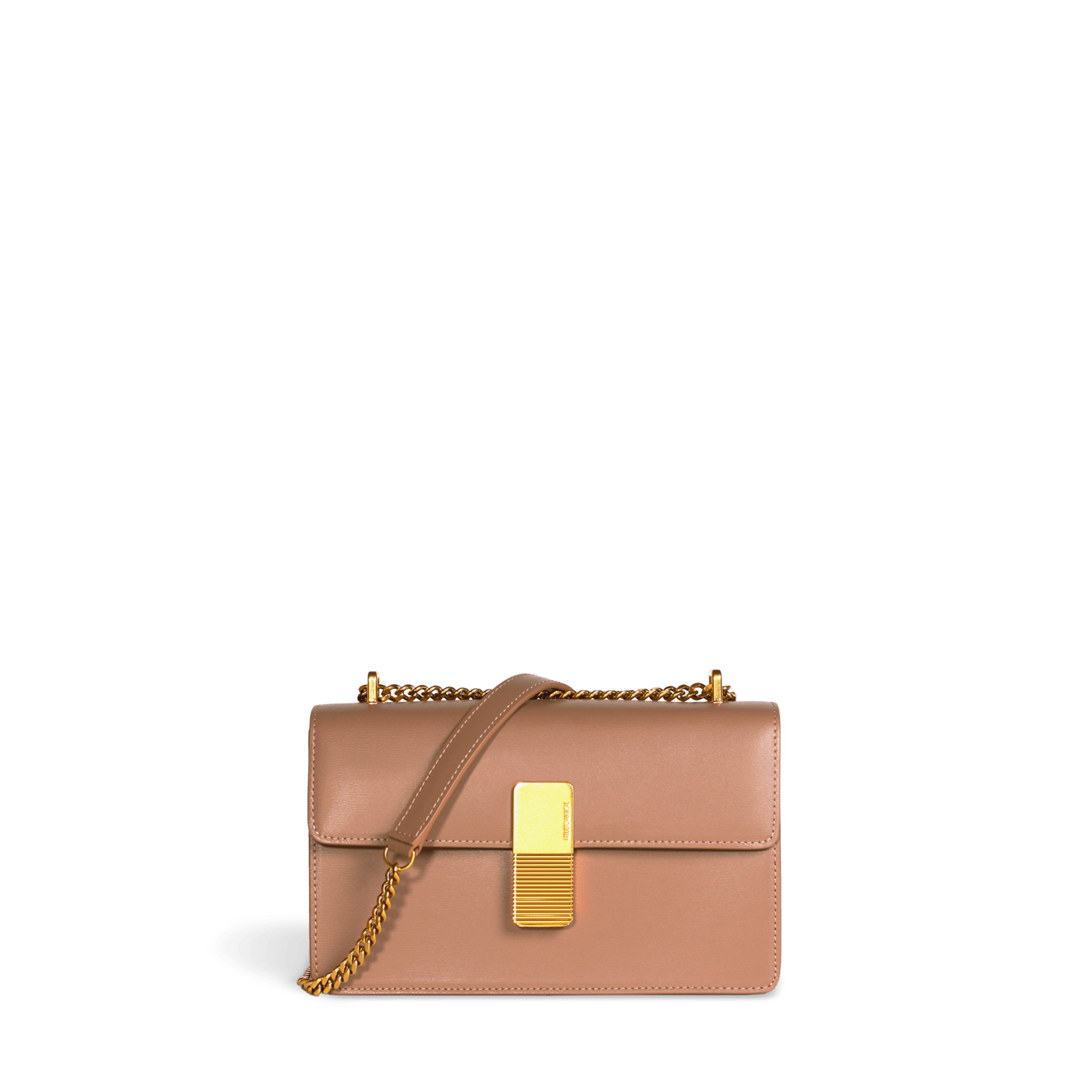 Alma Gold Edition Taupe Box Leather Ateliers Auguste