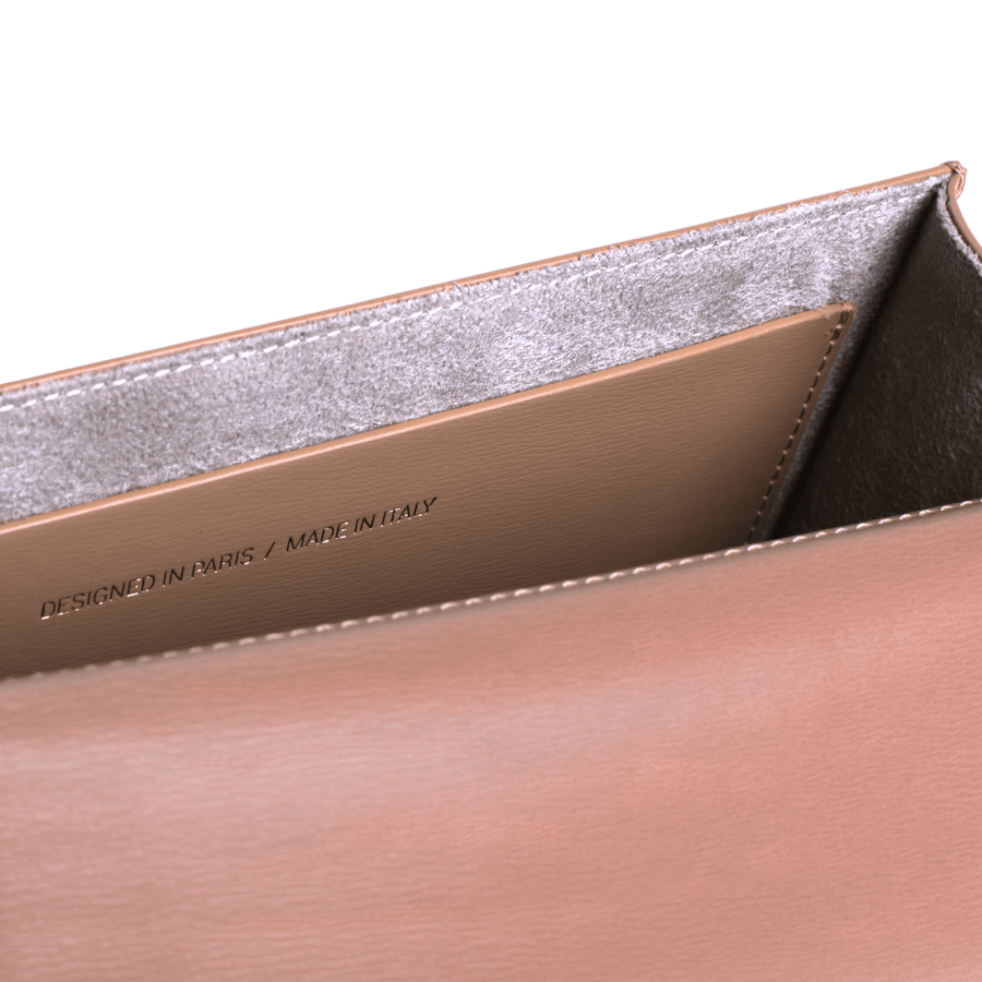 Alma Gold Edition - Cuir Box Taupe Ateliers Auguste