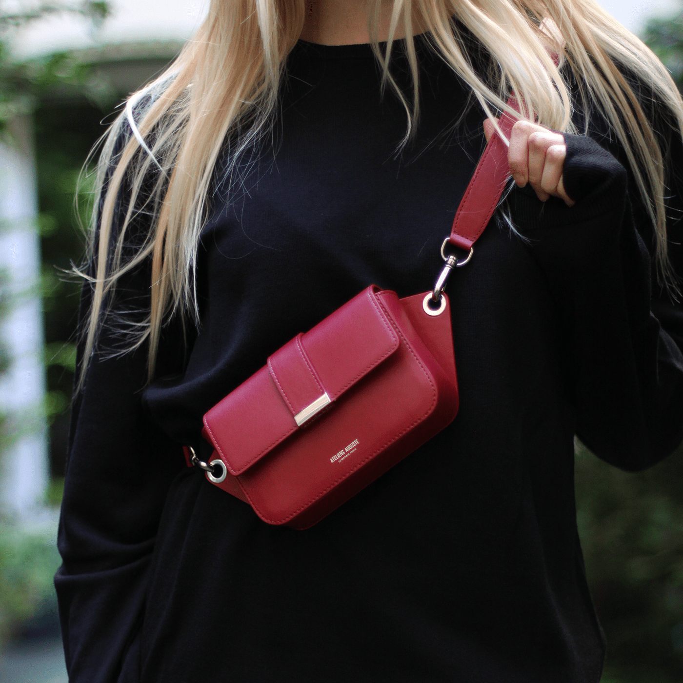 Les Ateliers Auguste on X: Our Roquette belt bag is the perfect