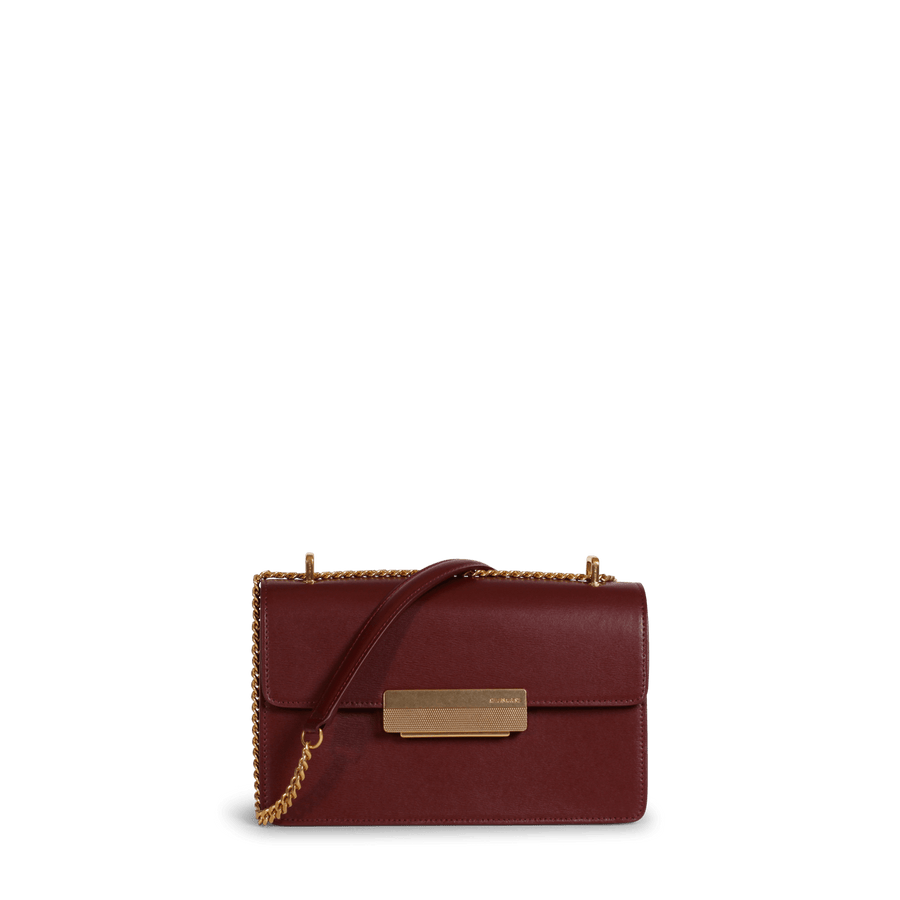 Alma Gold Edition - Cuir Box Bordeaux Ateliers Auguste