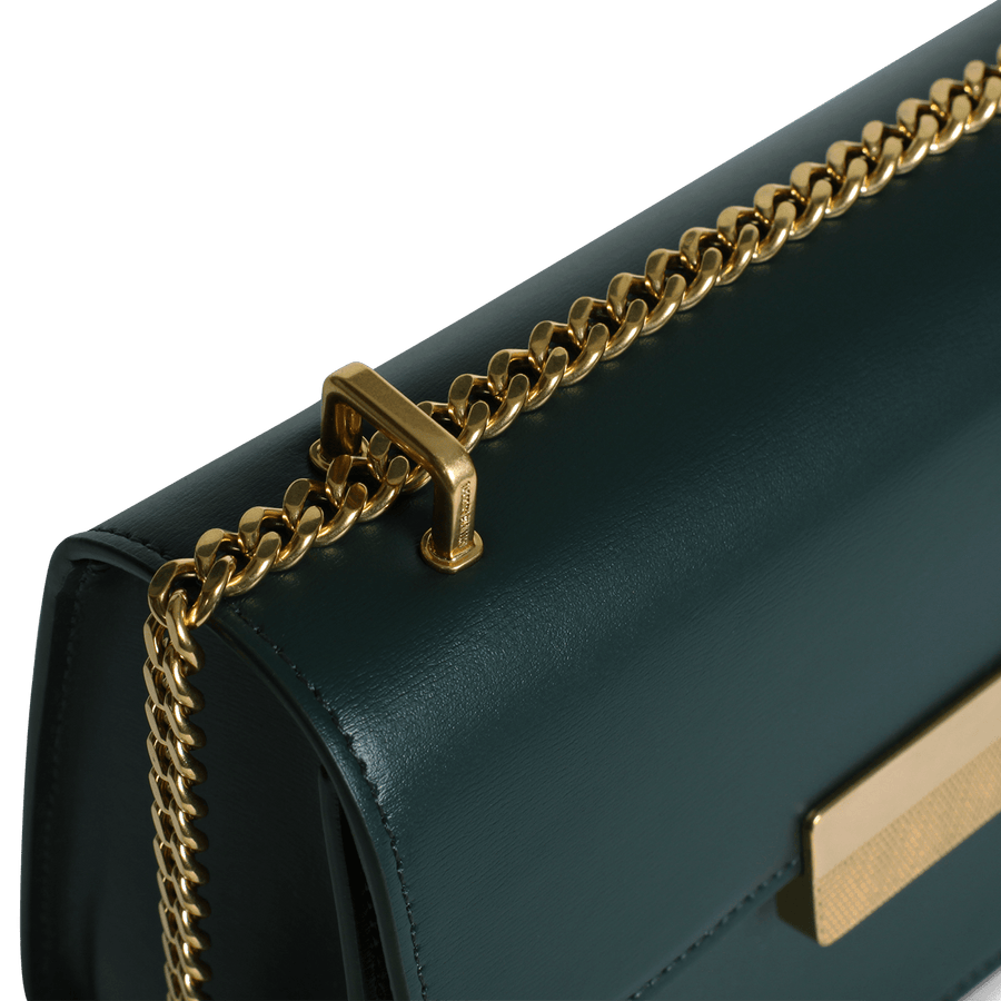 Alma Gold Edition - Cuir Box Vert Forêt Ateliers Auguste