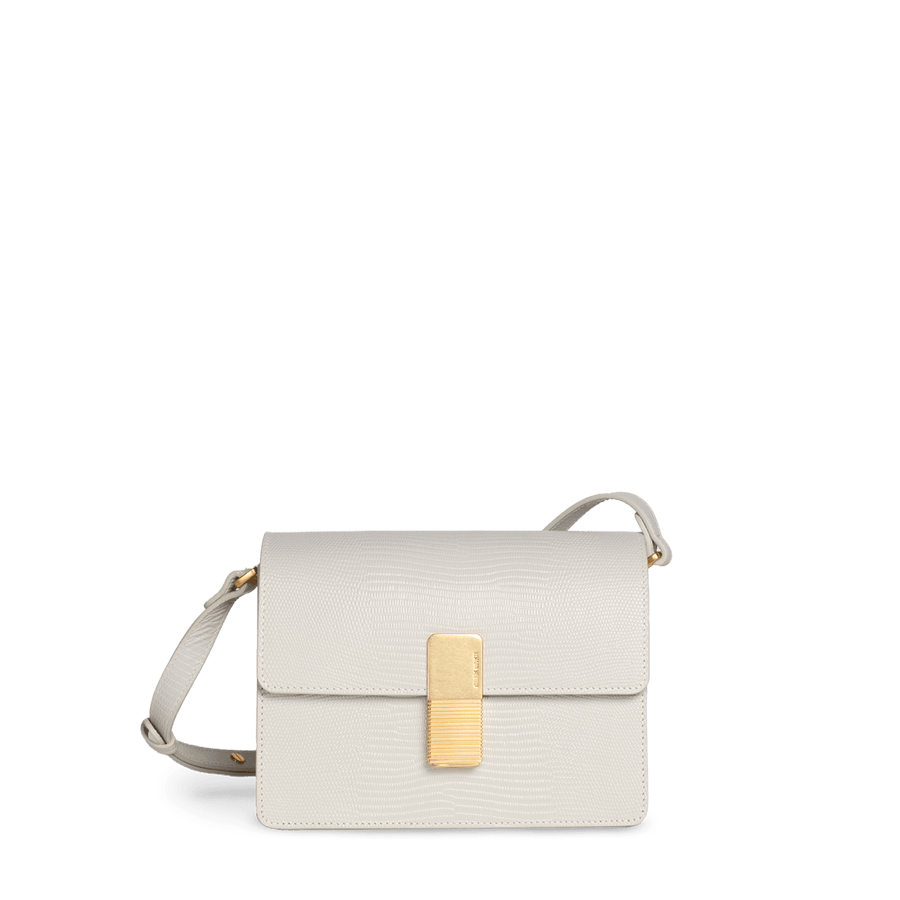 Celine box 2025 bag white