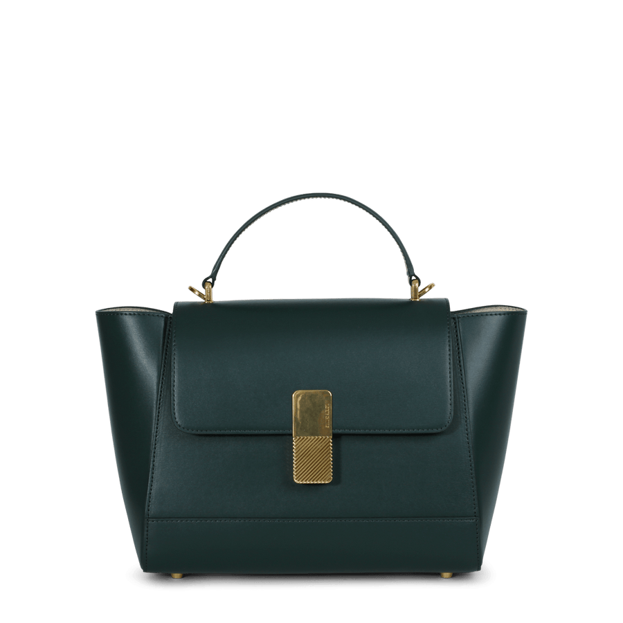 Marly Gold Edition - Cuir Box Vert Forêt Ateliers Auguste