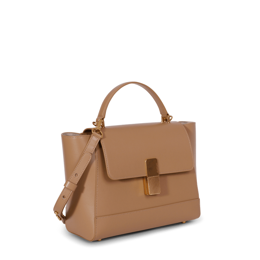 Marly Gold Edition - Cuir Box Noisette Ateliers Auguste