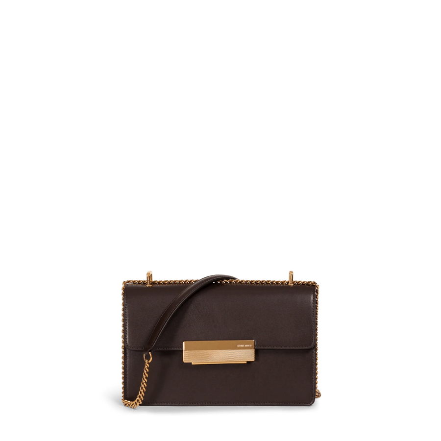 Alma Gold Edition - Cuir Box Chocolat Ateliers Auguste