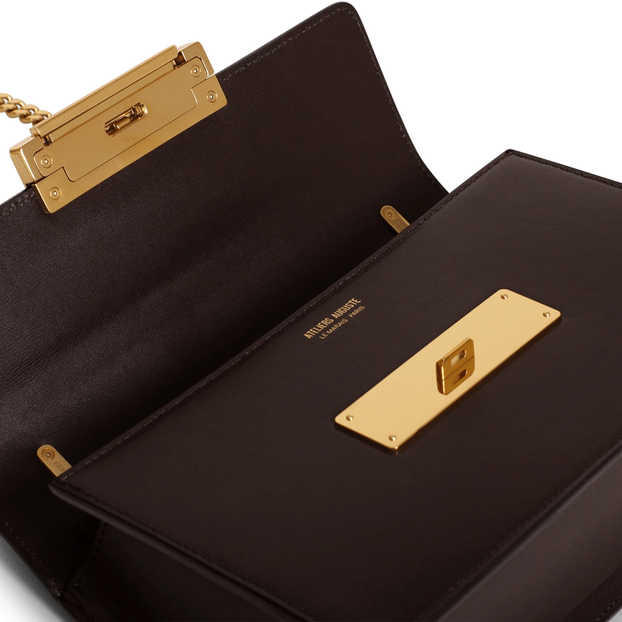 Alma Gold Edition - Cuir Box Chocolat Ateliers Auguste