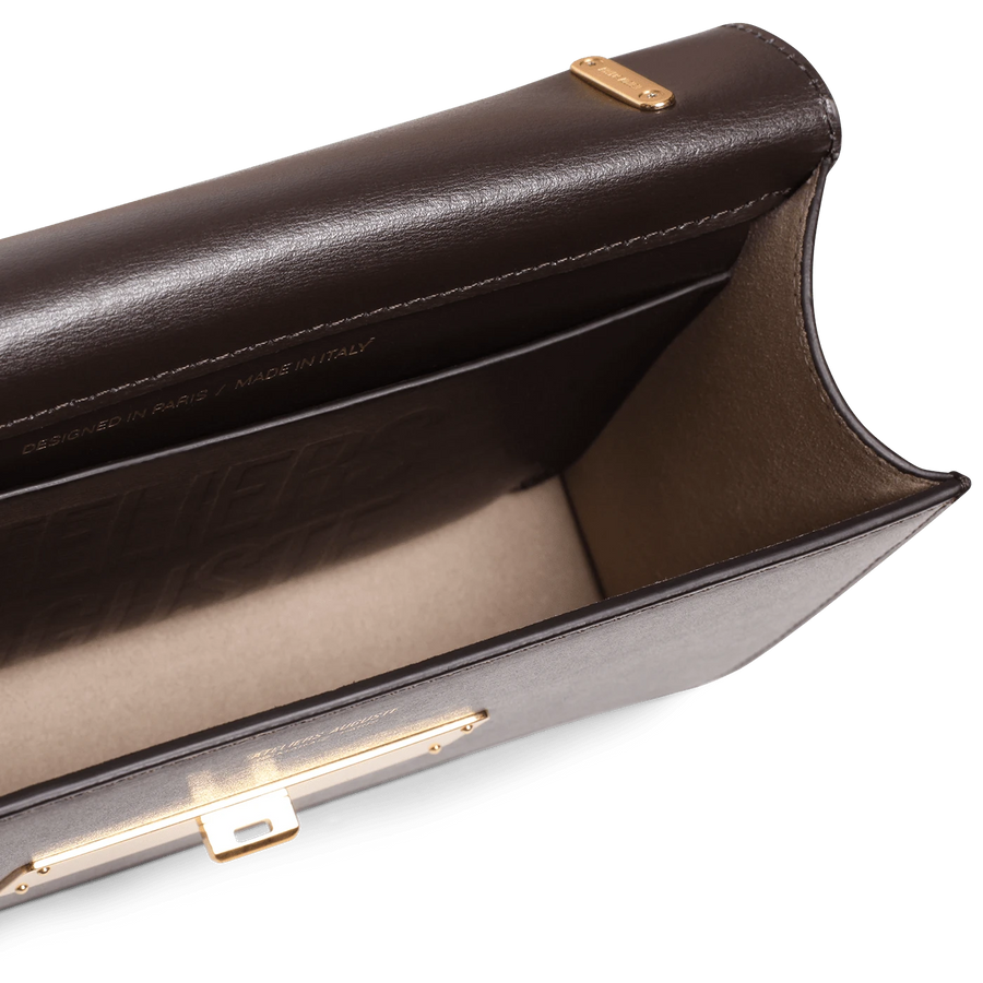 Alma Gold Edition - Cuir Box Chocolat Ateliers Auguste