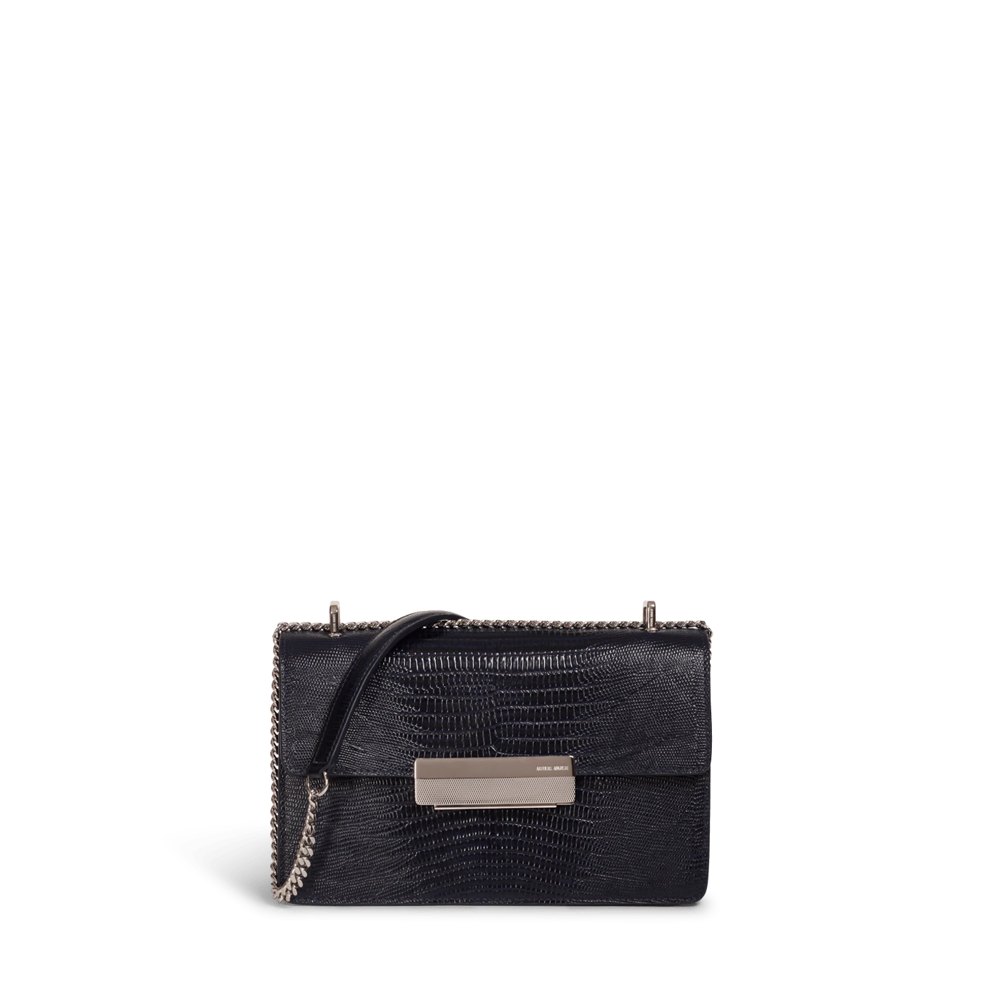 Alma Gold Edition - Night Blue Lizard Leather