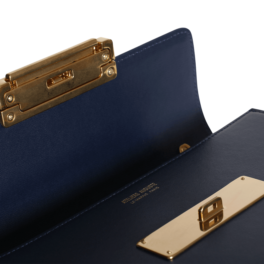 Alma Gold Edition - Cuir Box Marine Ateliers Auguste