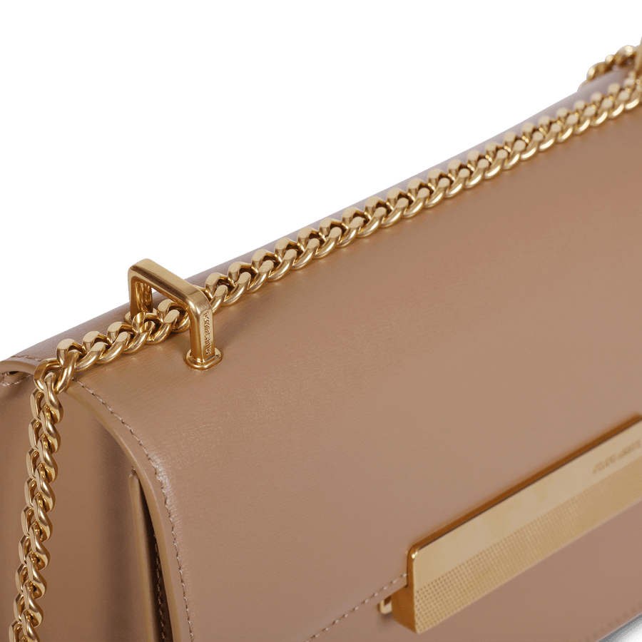 Alma Gold Edition - Cuir Box Noisette Ateliers Auguste