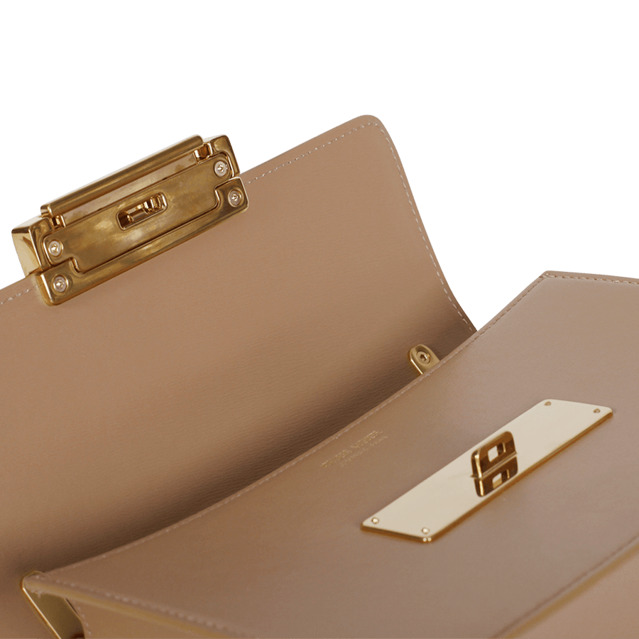 Alma Gold Edition - Cuir Box Noisette Ateliers Auguste