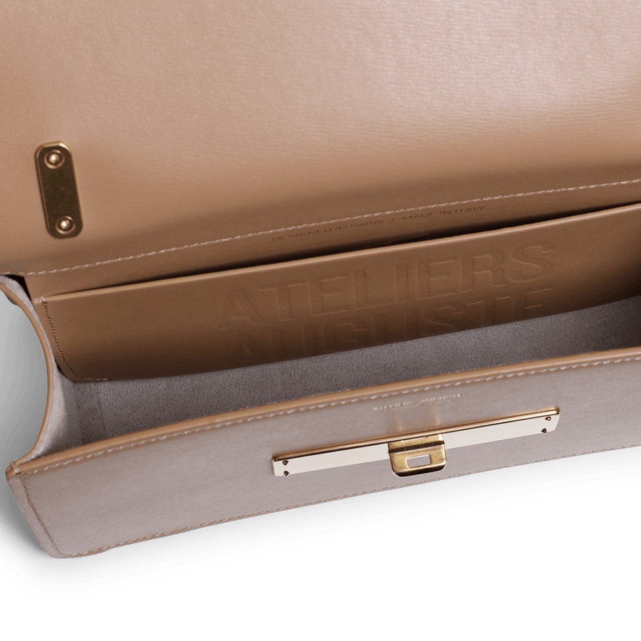 Alma Gold Edition - Cuir Box Noisette Ateliers Auguste