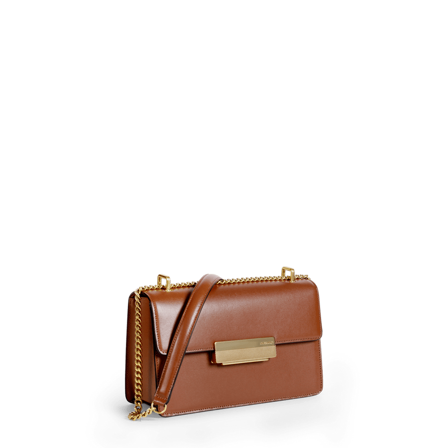 Alma Gold Edition - Cuir Box Camel Ateliers Auguste