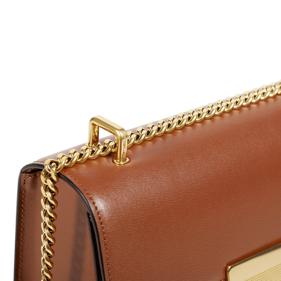 Alma Gold Edition - Cuir Box Camel Ateliers Auguste