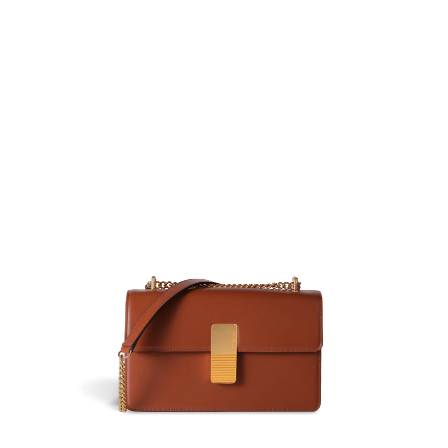 Alma Gold Edition - Tan Box Leather
