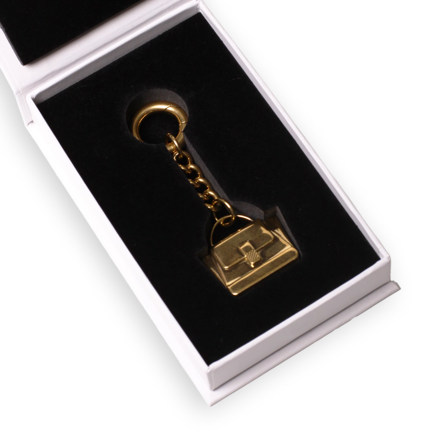 Porte clés Marly Gold Ateliers Auguste