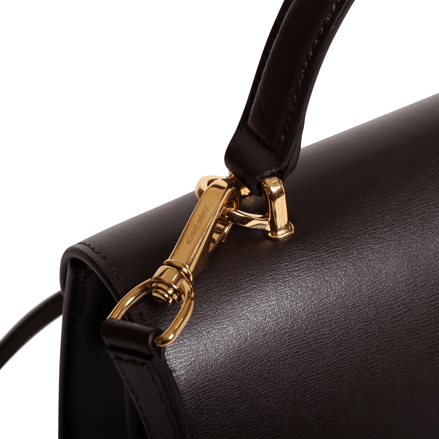 Capucine Gold Edition - Cuir Box Chocolat Ateliers Auguste