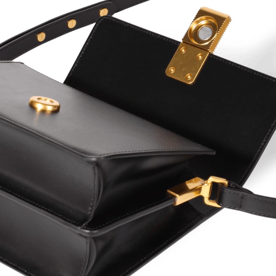 Mini sac à dos cuir noir femme Gabriel de Collection ESPRITCUIR