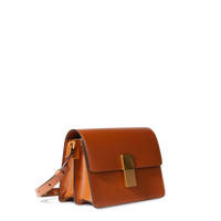 Gabriel Crossbody Bag - Tan Box Leather – Ateliers Auguste