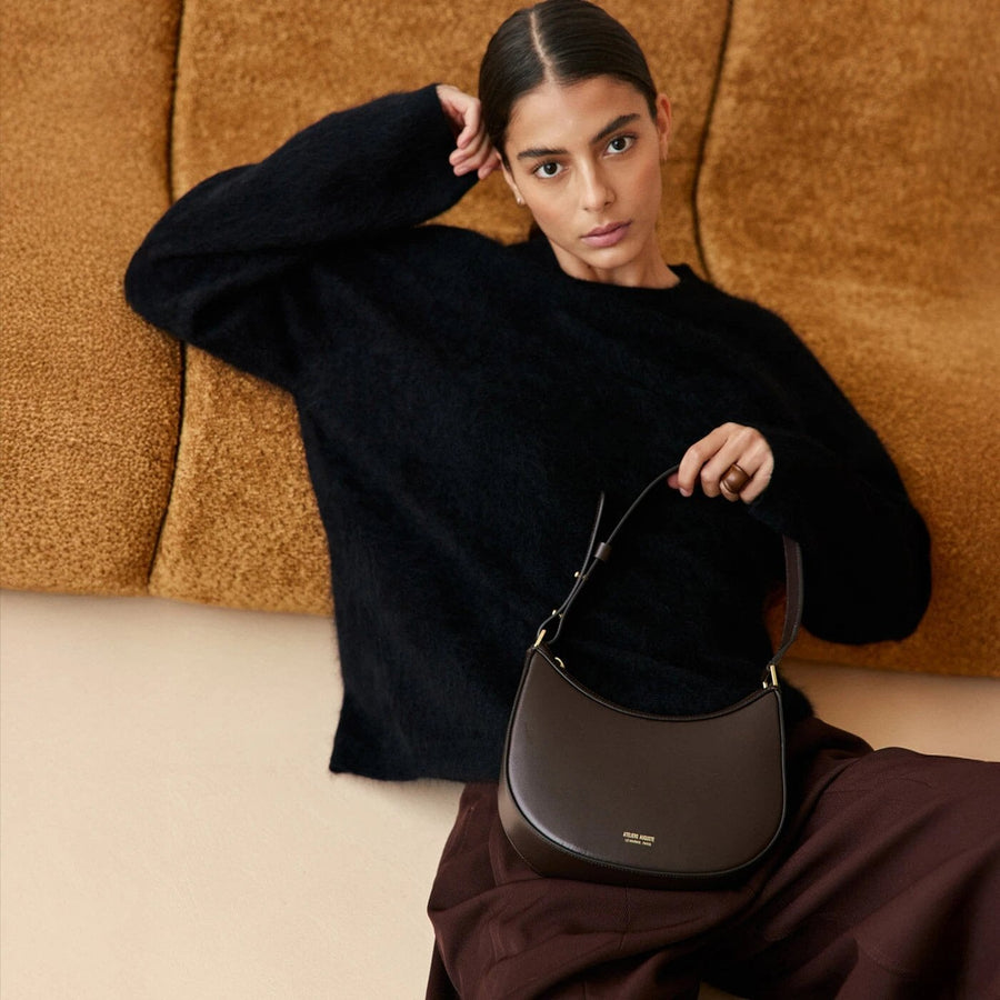 Marceau Gold Edition - Cuir Box Chocolat Ateliers Auguste