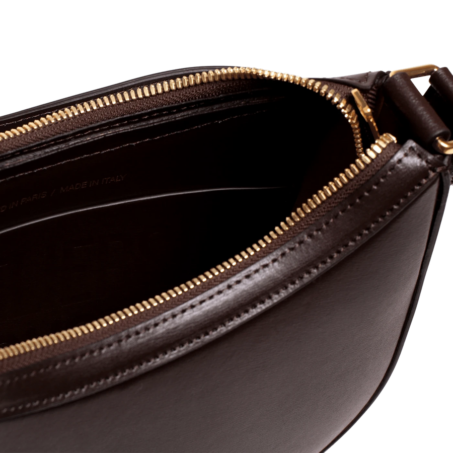 Marceau Gold Edition - Cuir Box Chocolat Ateliers Auguste