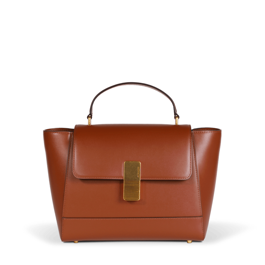 Marly Gold Edition - Cuir Box Camel Ateliers Auguste