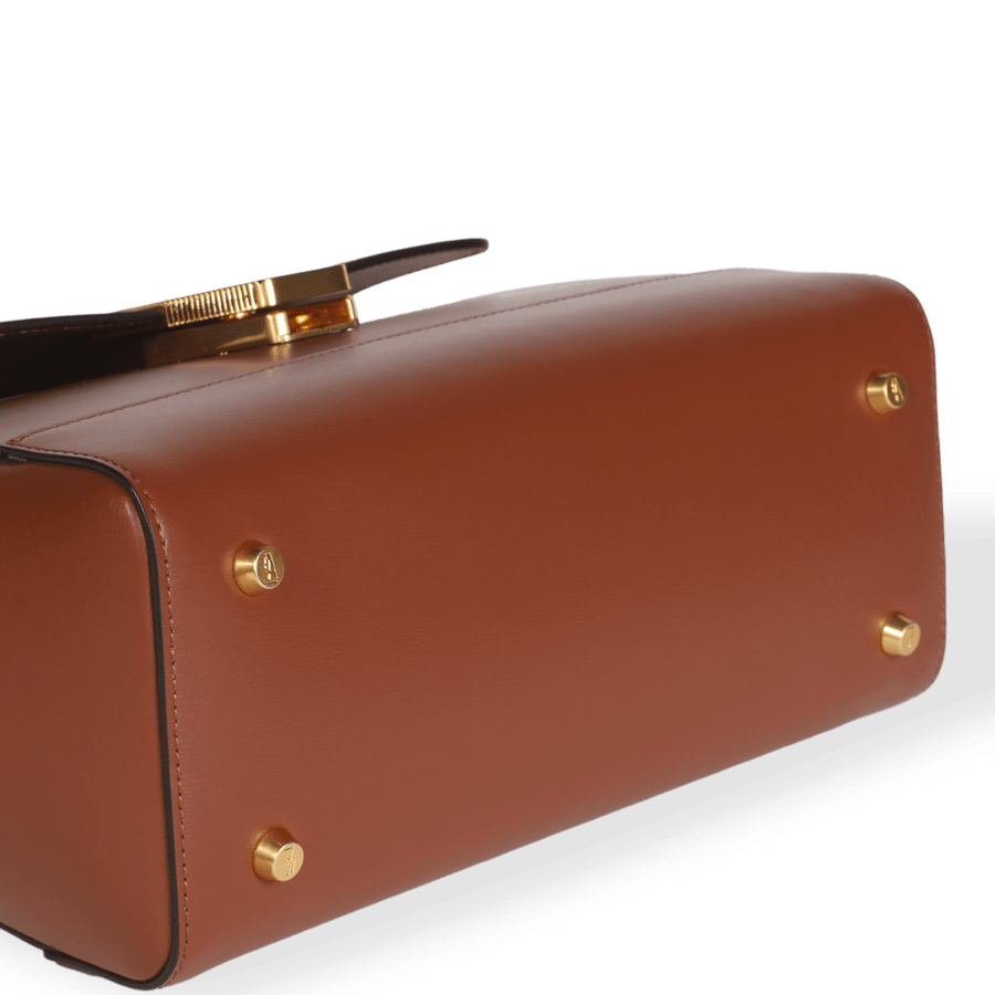 Marly Gold Edition - Cuir Box Camel Ateliers Auguste