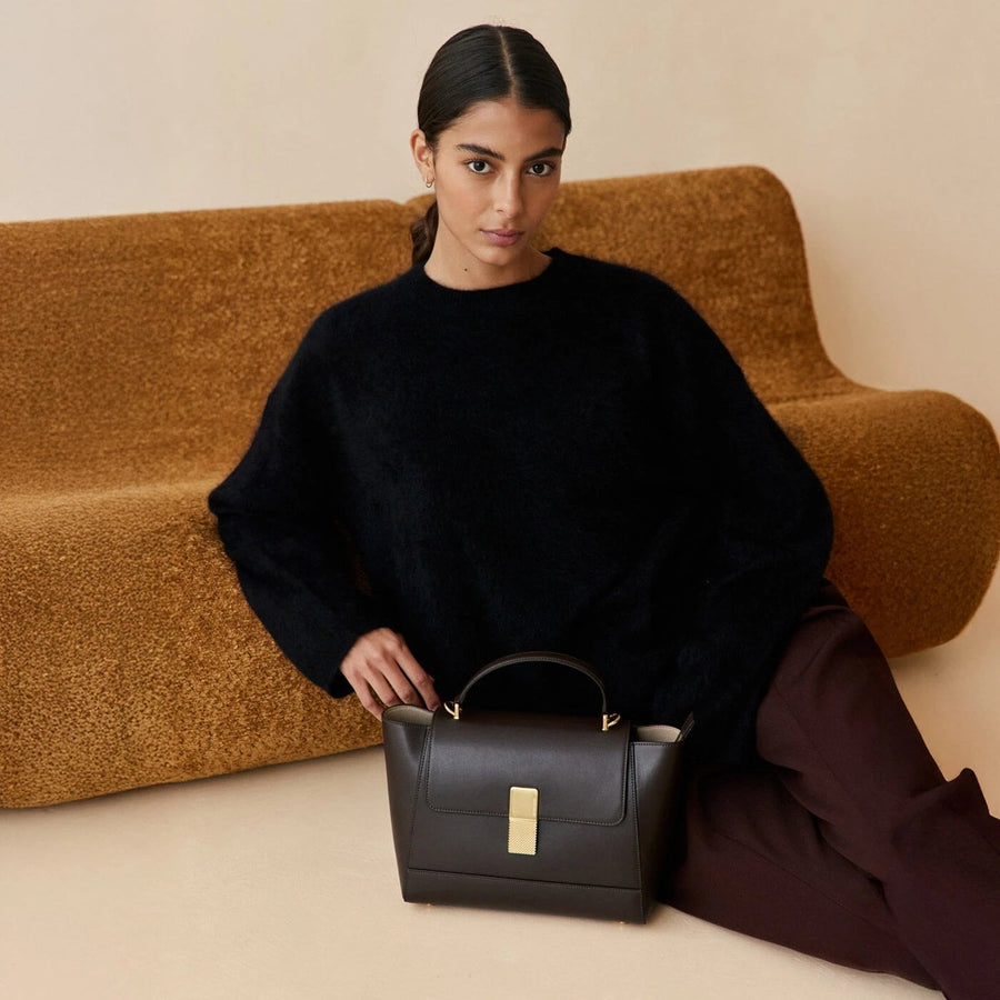 Marly Gold Edition - Cuir Box Chocolat Ateliers Auguste