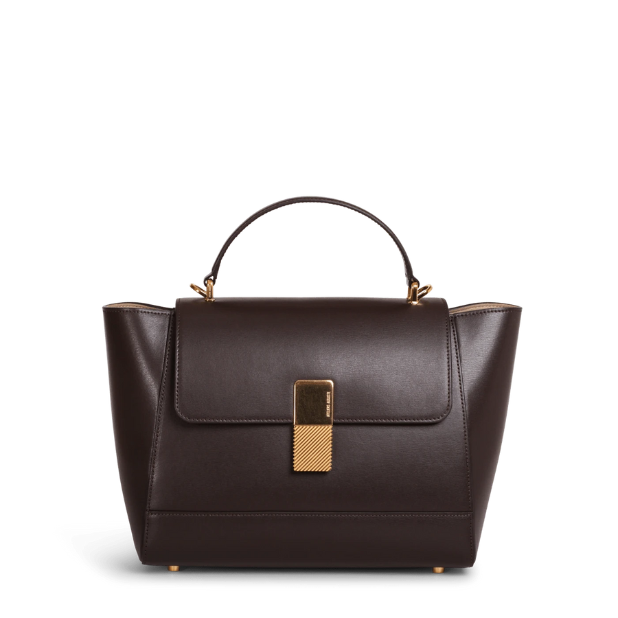 Marly Gold Edition - Cuir Box Chocolat Ateliers Auguste