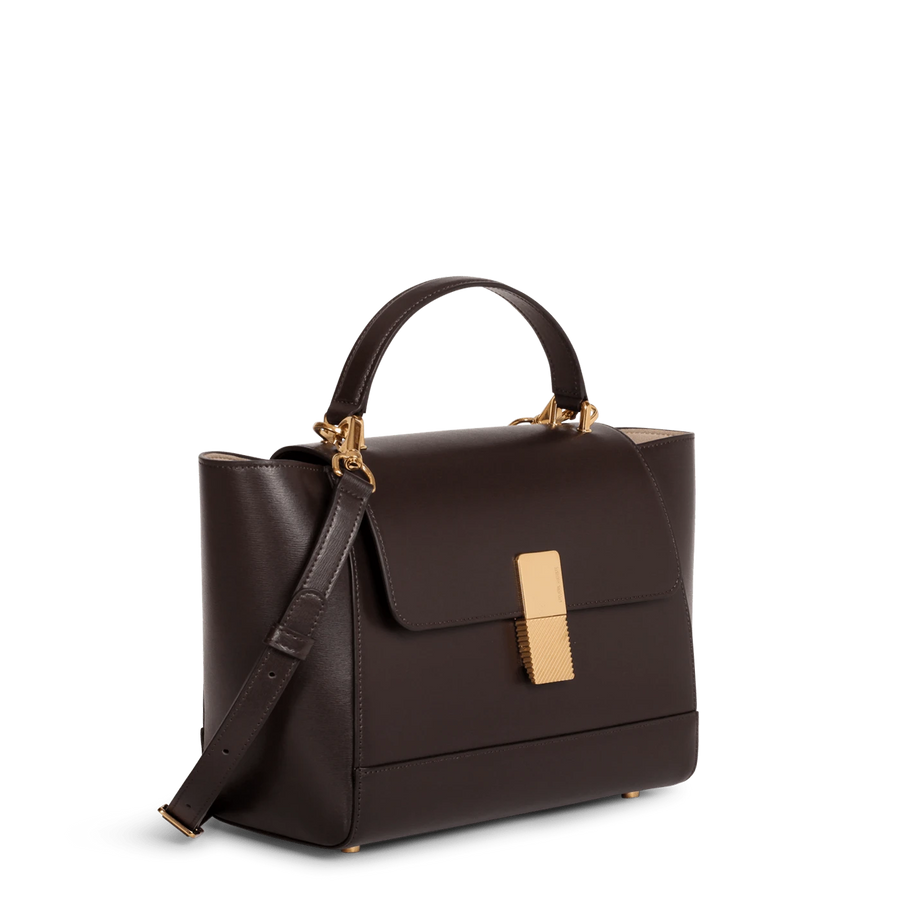 Marly Gold Edition - Cuir Box Chocolat Ateliers Auguste