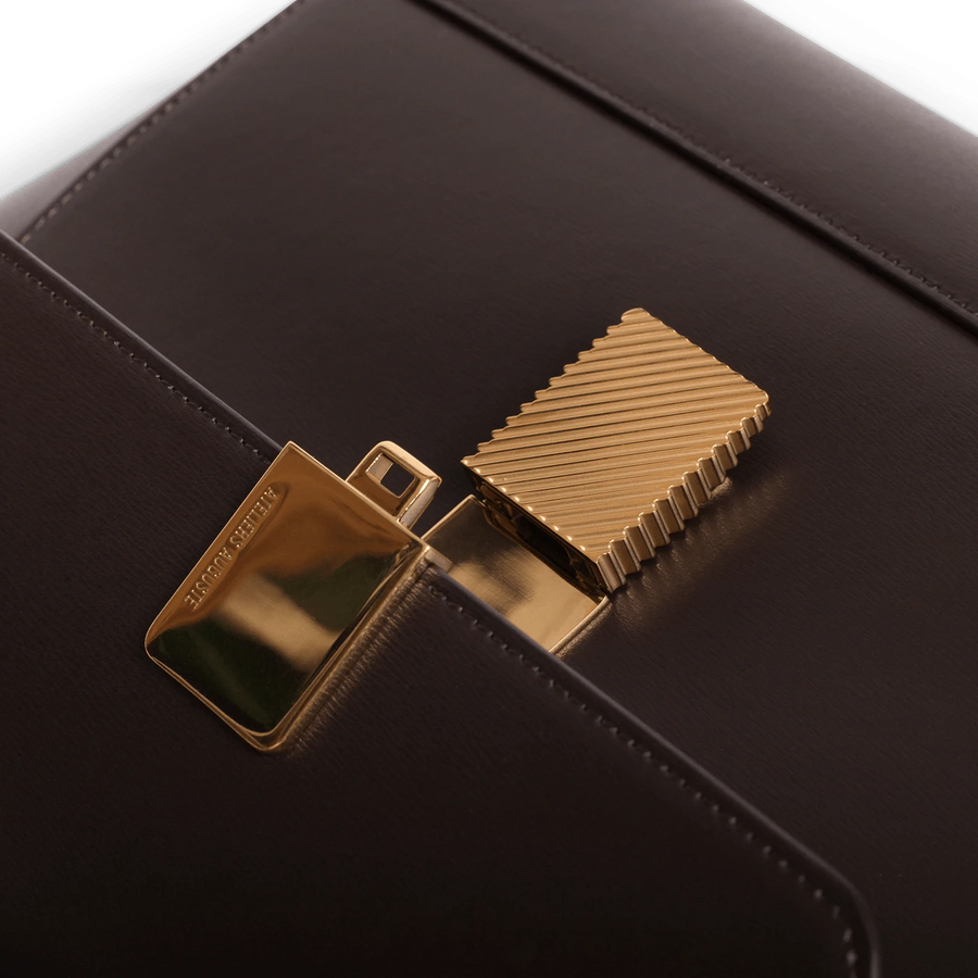 Marly Gold Edition - Cuir Box Chocolat Ateliers Auguste