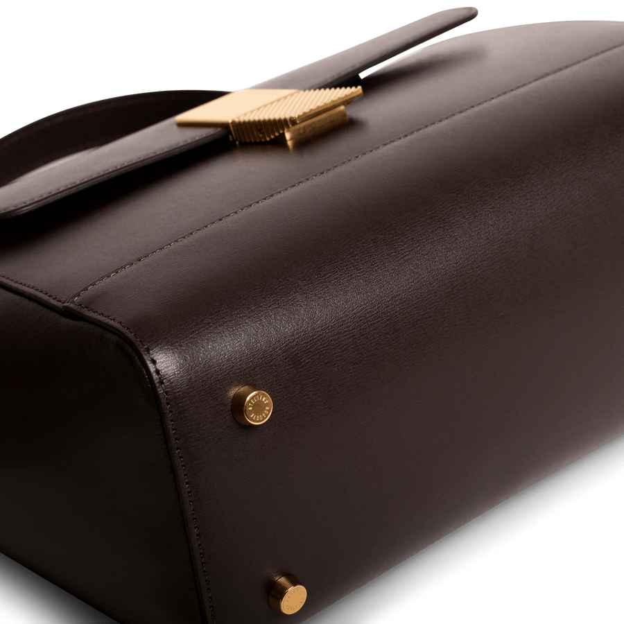 Marly Gold Edition - Cuir Box Chocolat Ateliers Auguste