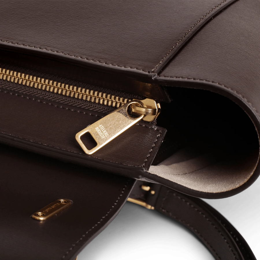 Marly Gold Edition - Cuir Box Chocolat Ateliers Auguste