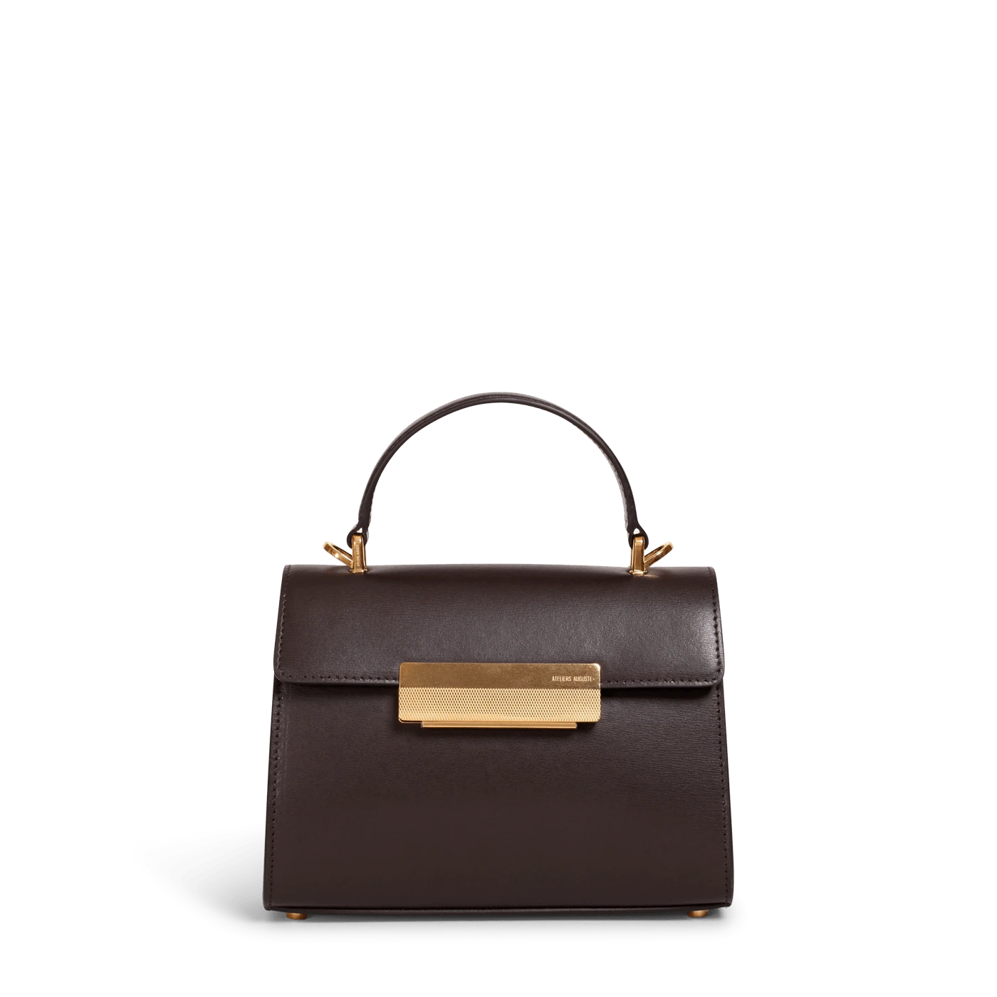 Mini Capucine Gold Edition - Chocolate Box Leather
