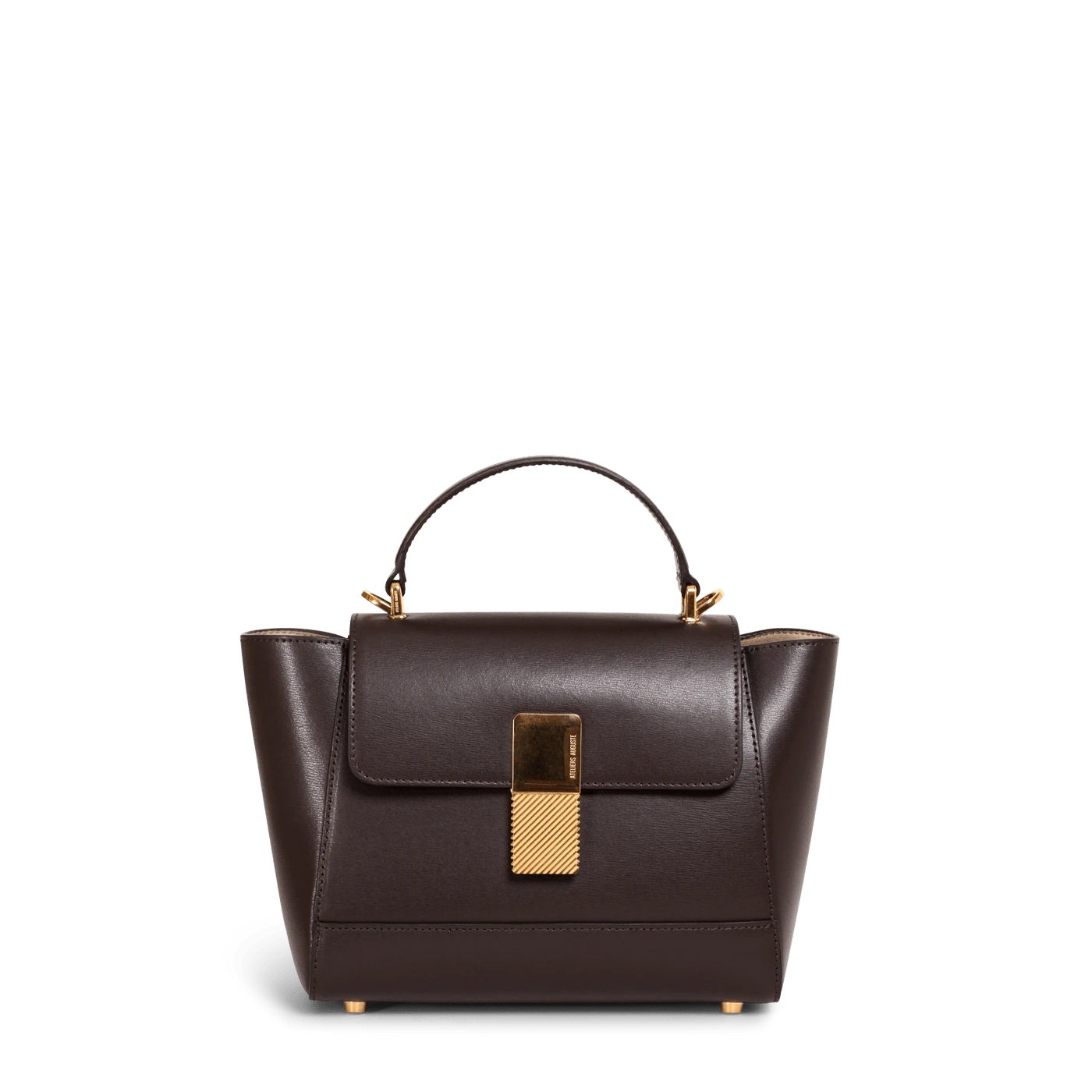Mini Marly Gold Edition - Chocolate Box Leather – Ateliers Auguste