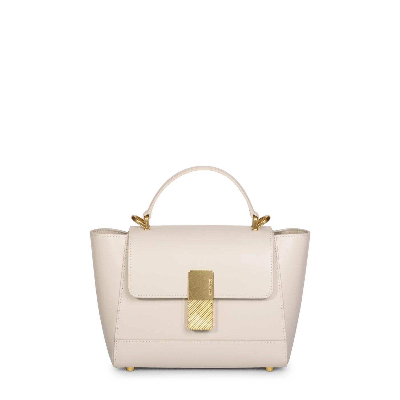 Mini Marly Gold Edition - Off White Box Leather