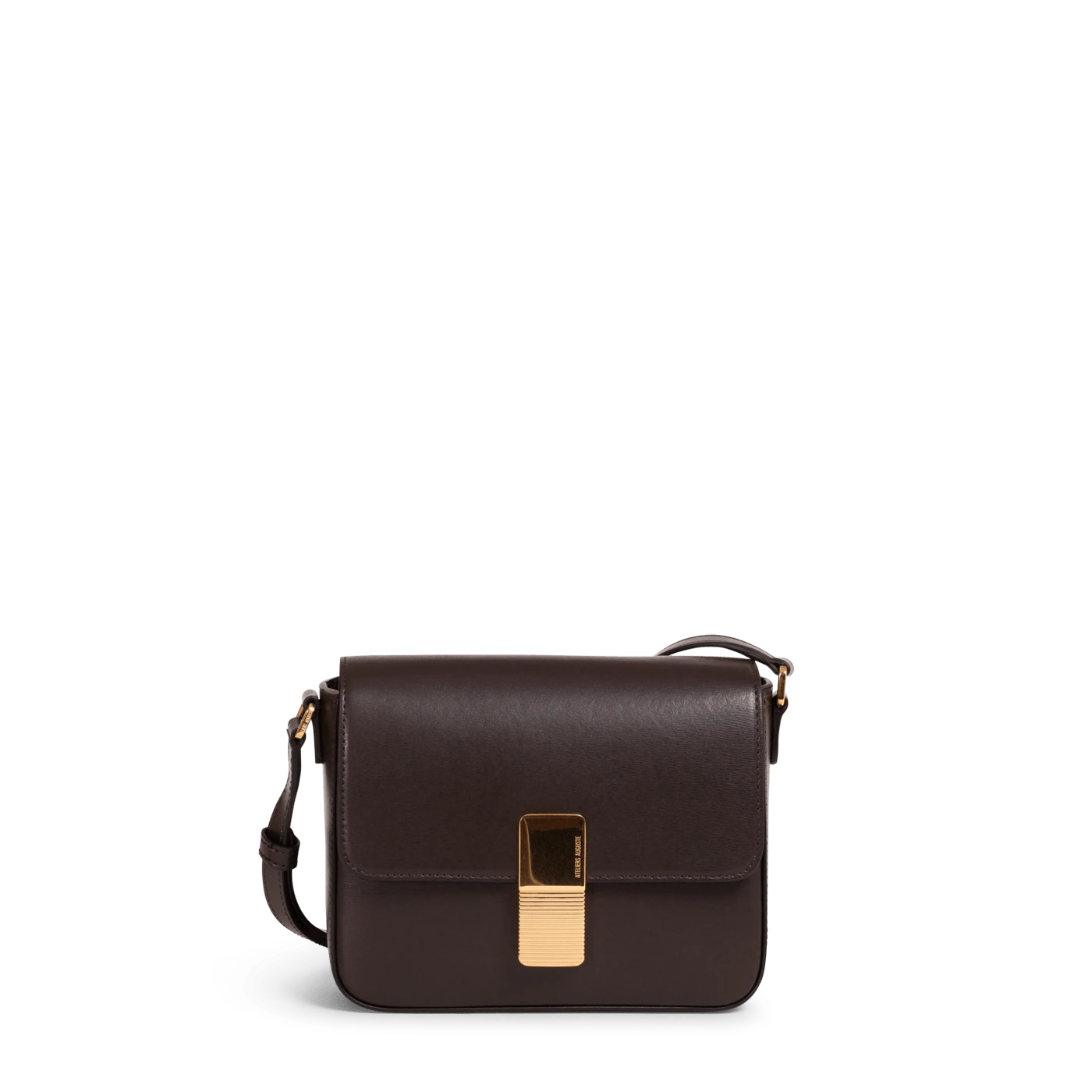 Mini Monceau Gold Edition - Chocolate Box Leather