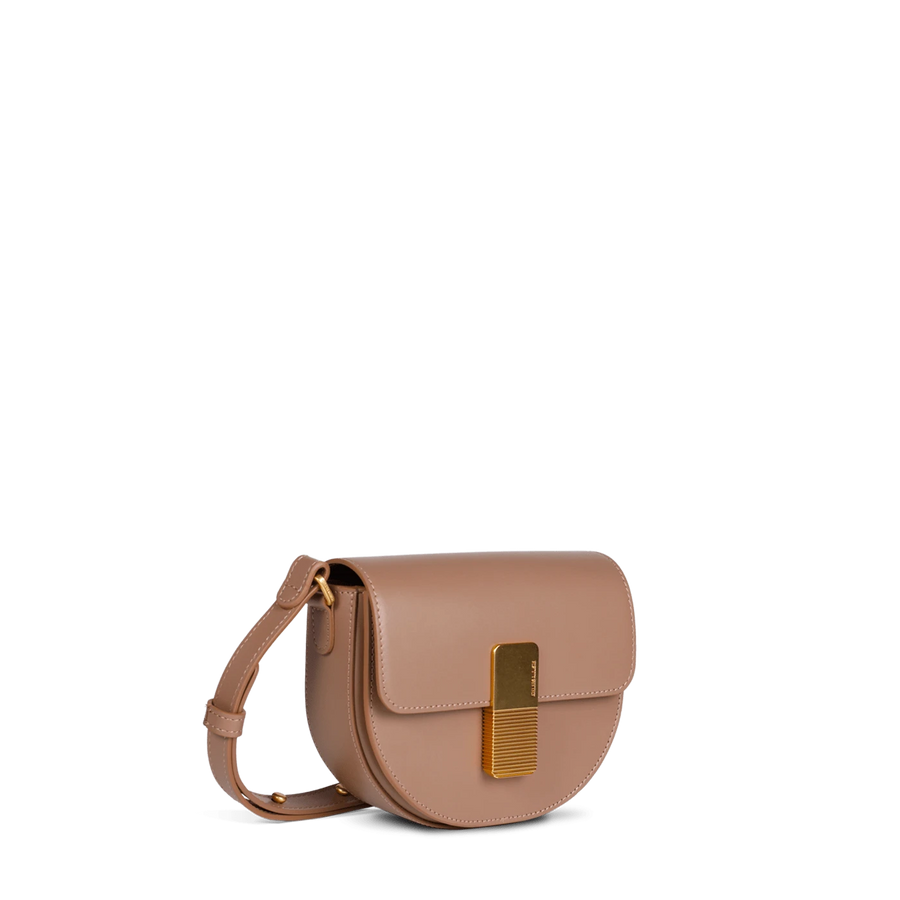 Mini Sully Gold Edition Taupe box Leather Ateliers Auguste