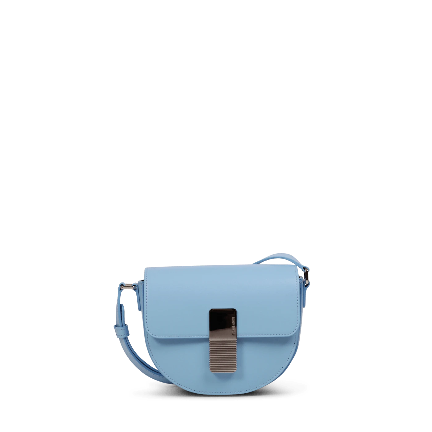 Mini Sully Silver Edition Light Blue Box Leather – Ateliers Auguste