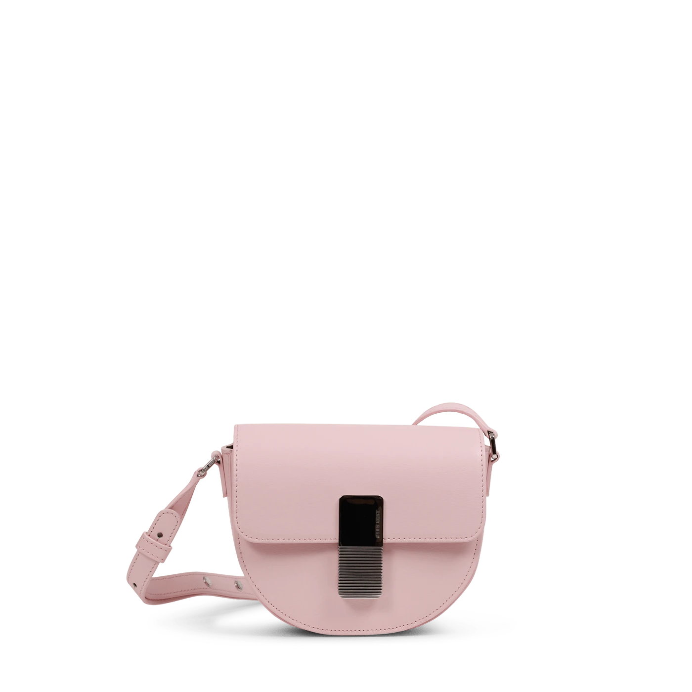Mini Sully Silver Edition - Light Pink Box Leather – Ateliers Auguste