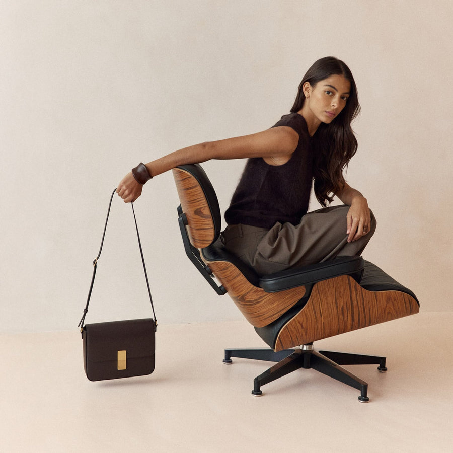 Monceau Gold Edition - Cuir Box Chocolat Ateliers Auguste