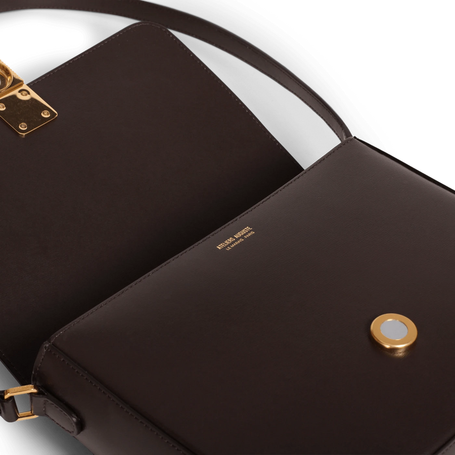 Monceau Gold Edition - Cuir Box Chocolat Ateliers Auguste