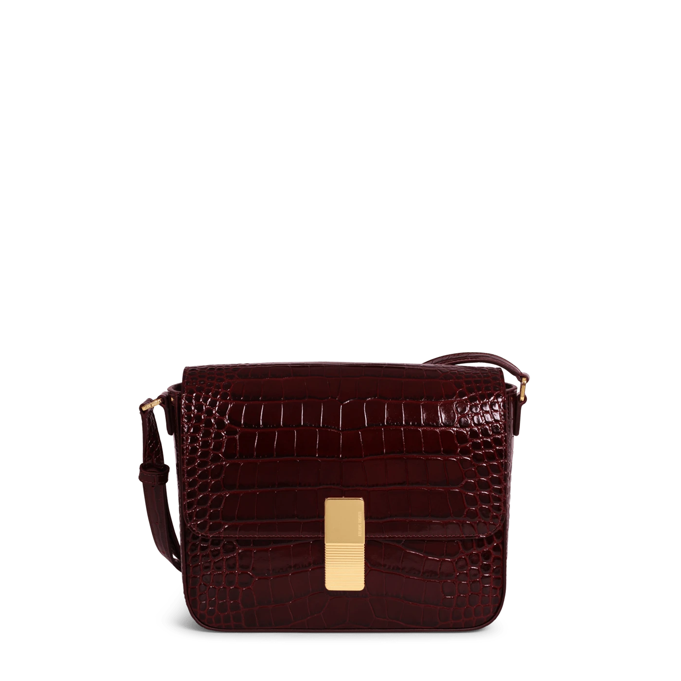 Monceau Gold Edition - Burgundy Embossed Leather