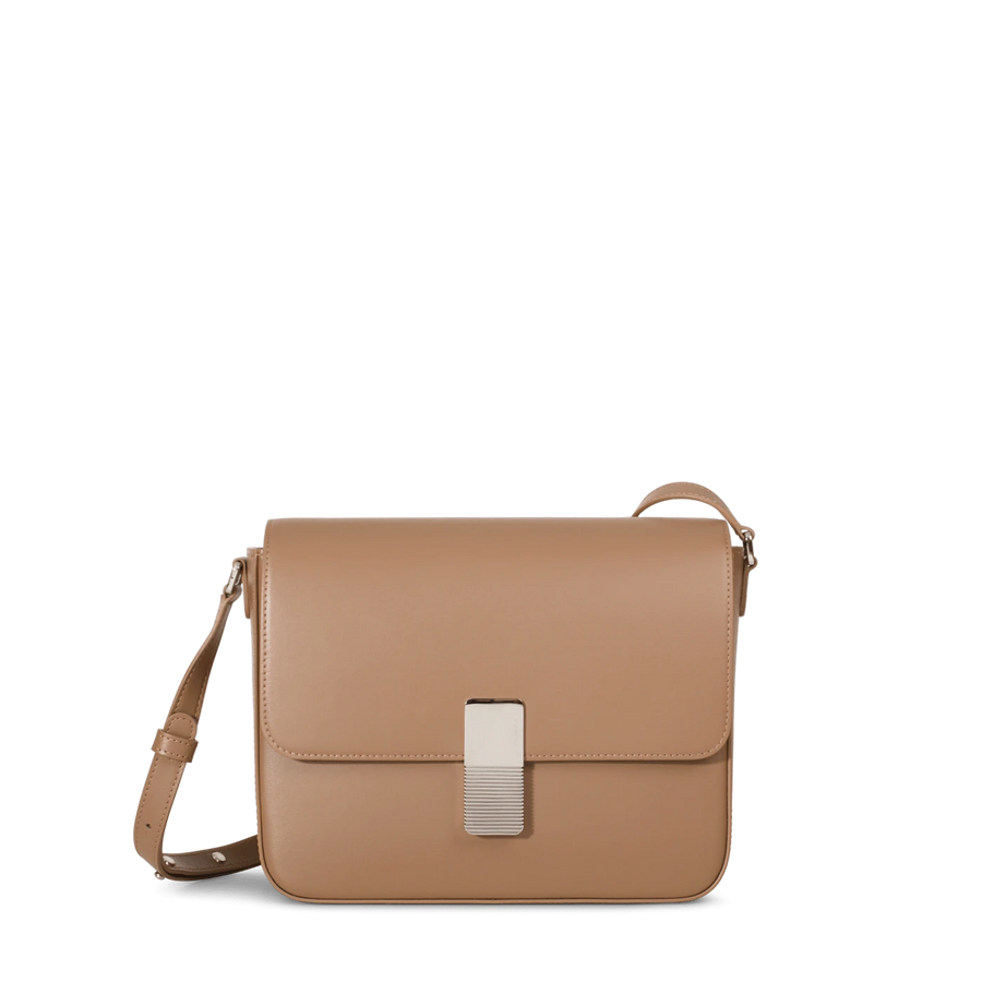 Monceau Silver Edition Taupe Box Leather – Ateliers Auguste