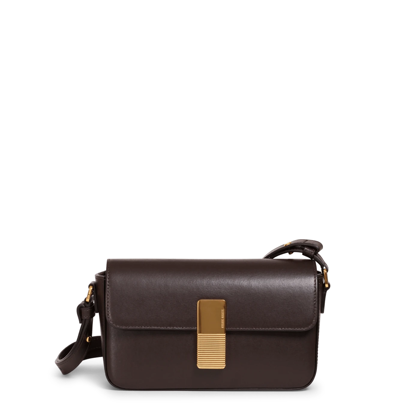Monceau Baguette Gold Edition - Chocolate Box Leather