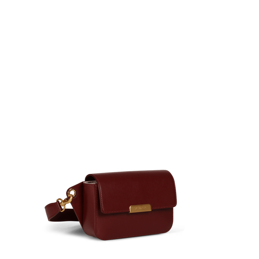 Roquette Gold Edition - Cuir Box Bordeaux Ateliers Auguste