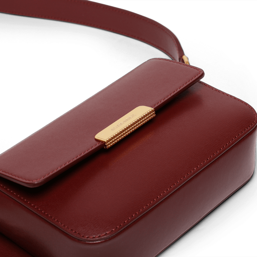 Roquette Gold Edition - Cuir Box Bordeaux Ateliers Auguste