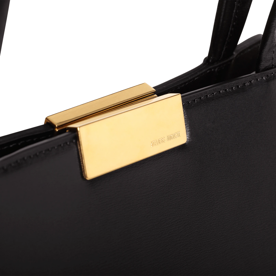 Sévigné Gold Edition - Cuir Box Noir Ateliers Auguste