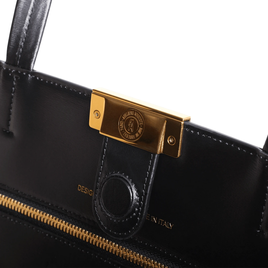 Sévigné Gold Edition - Cuir Box Noir Ateliers Auguste