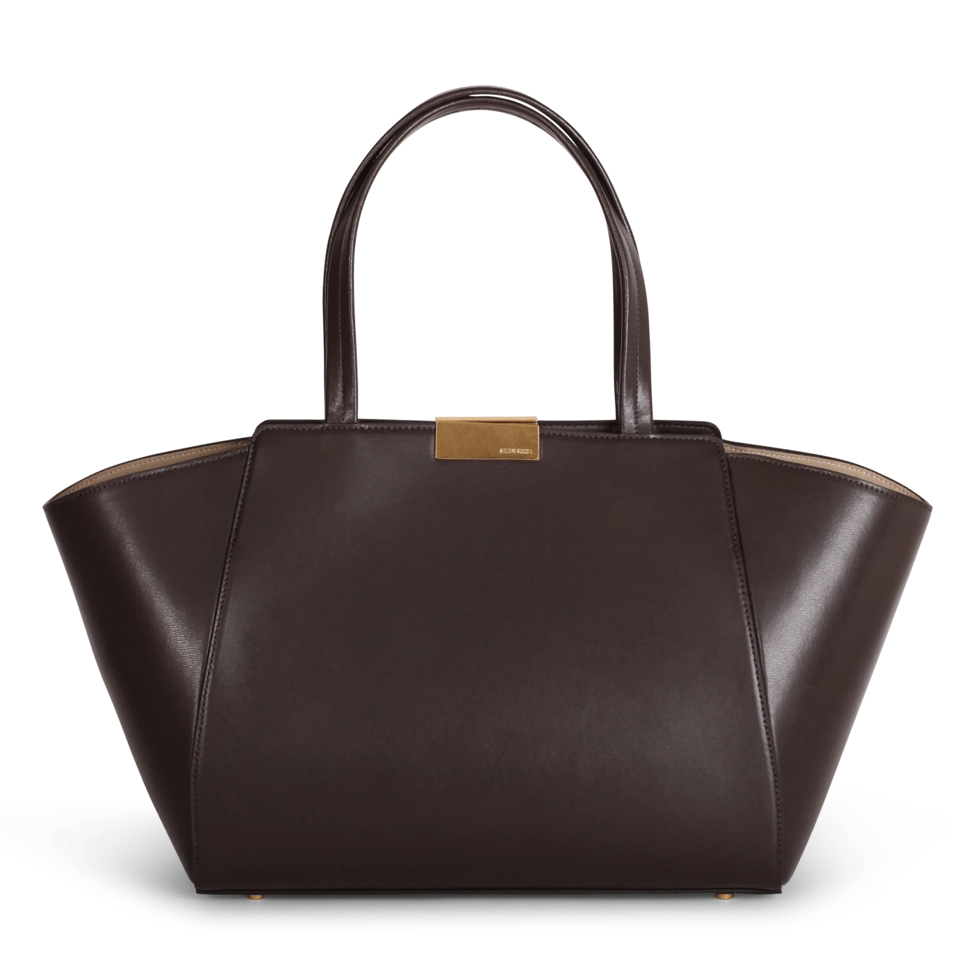 Sévigné Tote - Chocolate box Leather – Ateliers Auguste